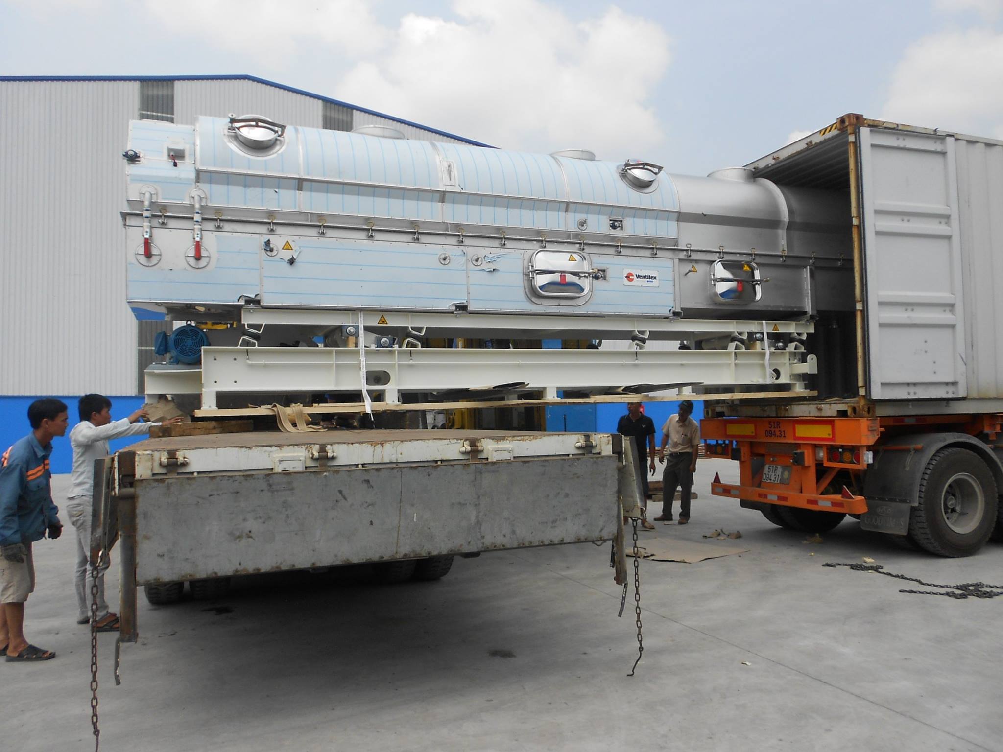 Các yếu tố ảnh hưởng đến hiệu suất của thiết bị sấy tầng sôi Ventilex